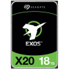 SEAGATE Exos X20 18TB HDD / ST18000NM003D / SATA / 3,5 