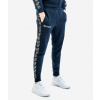 PANTALONE FELPA BAND tepláky modrá XL
