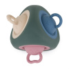PETITEMARS PETITE&MARS Hračka silikónová Pop Up Triangle Misty Green 10m+