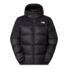 Pánska páperová bunda The North Face, DIABLO DOWN 2.0 čierna,biela L