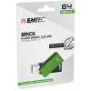 USB kľúč, 64GB, USB 2.0, EMTEC 