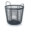 PlasticFuture Zania antracit 27,4 cm