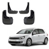 J&J Zásterky (lapače nečistôt) Volkswagen Golf 6 2008-2012 Hatchback 4ks, nie je kompatibilný s R-Line version!