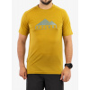 Tričko s potlačou Sensor Merino Air PT Explore - mustard