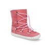 Barefoot dětské sněhule Be Lenka - Snowfox Kids 2.0 růžové