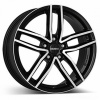 DEZENT Dezent Tr 7x17 5x112 ET38 Black Polished 70.1