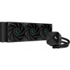DEEPCOOL vodní chladič LS720S Zero Dark / 3x120 mm fan / Intel i AMD / komplet černý R-LS720S-BKNNMM-G-1