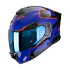 Integrální helma Scorpion Exo-530 Air Clip modrá/černá/červená XS