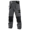 Canis CXS Kalhoty ORION TEODOR do pasu, zimní 102000471062 Šedá/černá 60-62