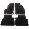 FORD Focus C-MAX 10- textilní koberečky černé, oválné fixace (sada 4 ks) 1864X62