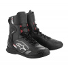 ALPINESTARS boty SUPERFASTER, ALPINESTARS (černá/šedá/červená, vel. 43)