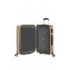 American Tourister FLASHLINE SPINNER 67/24 EXP TSA, 69-75 l - stredný rozšíriteľný kufor 149768 - Ivory Gold - Flashline 149768