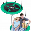 Záhradná hojdačka - Swingo XXL hojdačka bocianie hniezdo, zelená, 95 cm (Swing Stork Swingo xxl Green 95 cm)