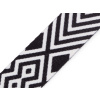 Stoklasa Oboustranný popruh šíře 38 mm METRÁŽ - 7 bílo-černá