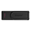 Kingston KINGSTON 64GB Portable USB 3.2 Gen 1 DataTraveler Exodia S (Black/Black)