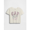 Baby tričko Gap × Lilo & Stitch Biela 18-24M Biela Biela