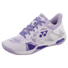 Badmintonová obuv Yonex ECLIPSION Z3 WOMEN WHITE PURPLE