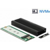 Delock Externí pouzdro pro M.2 NVMe PCIe SSD se SuperSpeed USB 10 Gbps (USB 3.1 Gen 2) USB Type-C™ samice 42600
