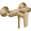 Hansgrohe 71760140 TALIS E sprchová nástenná batéria, kartačovaný bronz