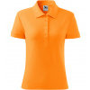 Malfini Cotton Dámska polokošeľa 213 Tangerine orange S