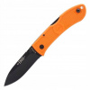 Nôž - Ka-Bar Dozier Skladací nôž Hunter Orange + klip (Nôž - Ka-Bar Dozier Skladací nôž Hunter Orange + klip)