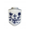 Náhradní porcelánová nádobka na zrnkovou kávu pro nástěnný kávomlýnek Lodos - cibulový vzor