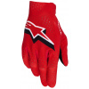 rukavice SUPERTECH MX, ALPINESTARS (červená/černá/bílá, vel. M)