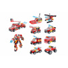 Wiky Stavebnice autorobot 19 cm