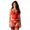 Obsessive Cupide Desir korzet a tangá L/XL