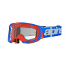 brýle VISION 8 WORDMARK, ALPINESTARS (modrá/oranžová, čiré plexi) 2025 M150-988