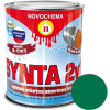 Farba syntetická Synta 2v1 5400 zelená 0,75 kg