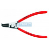KNIPEX 46 21 A01 Kliešte pre vonkajšie poj. krúžky 3-10 mm, zahnuté 90 ° pot. plastom, fosfátované