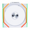 Lian Li UNI FAN SL Wireless ARGB PWM Fan - Reverse Blade, 120mm, White 12RSL1W1W