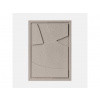 3D obraz ABSTRACT IV - ALMOND BEIGE Rozmery 3D obrazu: 50 x 70 cm