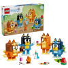 LEGO® Bluey 11217 Rodina Bluey z kociek