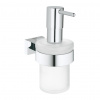 GROHE Essentials Cube - Dávkovač tekutého mydla, chróm 40756001
