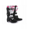 Boty STELLA TECH 3, ALPINESTARS (černé/bílé/růžové) 2026 38