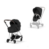 Cybex Platinum CYBEX Mios Set - Style Collection sepia black 2026 chrome brown
