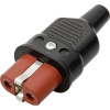 Kalthoff 344008 IEC konektor C15 / C16 344 zásuvka, rovná Počet kontaktov: 2 + PE 25 A čierna 1 ks; 344008