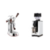 La Pavoni Esperto Abile + Eureka Mignon Zero, BL white