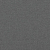 vidaXL Posteľ s matracom tmavosivá 100x200 cm látka - Sivá - 246311-260454