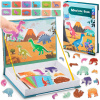 Ricokids Magnetická kniha Puzzle Dinosaury RK-770
