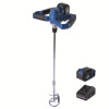 Scheppach BC-PMX100-X-SET L 20 V IXES aku miešadlo stavebných materiálov + + 4Ah batéria + nabíjačka 2,4 A