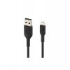 Belkin BOOST CHARGE™ Lightning/USB-A kabel, 15cm, černý (CAA001bt0MBK)