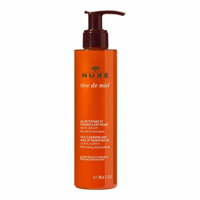 Nuxe Reve de Miel čistiaci gél Face Cleansing and Make-up Removing gél 200 ml