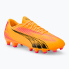 Kopačky PUMA Ultra Play FG/AG sunset glow/puma black/sun stream (44 EU)