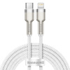 Basesus CATLJK-B02 USB-C na Lightning PD 20 W, 2m, bílý
