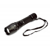 Solight WN13 LED nabíjecí profesionální svítilna, 600lm, T6 XML Cree LED, zoom, Li-Ion