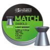 Diabolky JSB Match Light Weight 0,500g, kal. 4,5mm, 500ks - ploché