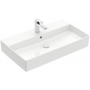 Villeroy & Boch Memento 2.0 - Umývadlo 800x470 mm, brúsené, s prepadom, alpská biela 4A228G01